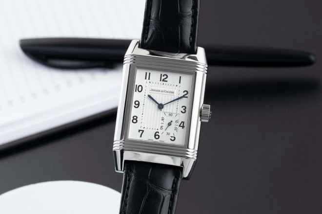  Jaeger-LeCoultre Reverso Handaufzug 8 Tage Herrenuhr Ref. Q3018420 240.8.14 
