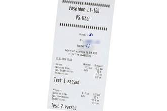 Thumbnail von IWC Große Fliegeruhr Schaffhausen Big Pilot Automatik 7 Days Stahl Herrenuhr Ref IW500201 Papiere