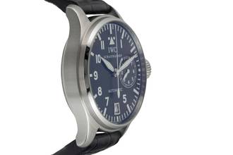 Thumbnail von IWC Große Fliegeruhr Schaffhausen Big Pilot Automatik 7 Days Stahl Herrenuhr Ref IW500201 Papiere