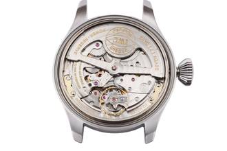 Thumbnail von IWC Große Fliegeruhr Schaffhausen Big Pilot Automatik 7 Days Stahl Herrenuhr Ref IW500201 Papiere