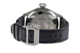 Thumbnail von IWC Große Fliegeruhr Schaffhausen Big Pilot Automatik 7 Days Stahl Herrenuhr Ref IW500201 Papiere