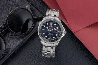 Thumbnail von Omega Seamaster Diver 300 M Stahl Automatik Herrenuhr 212.30.41.20.01.003 B&P