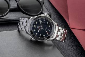 Thumbnail von Omega Seamaster Diver 300 M Stahl Automatik Herrenuhr 212.30.41.20.01.003 B&P