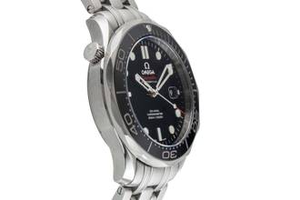 Thumbnail von Omega Seamaster Diver 300 M Stahl Automatik Herrenuhr 212.30.41.20.01.003 B&P