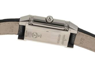 Thumbnail von Jaeger-LeCoultre Reverso z diamentami, ręczny, Ref. Q2668420 266.8.44 B&P 2012