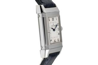 Thumbnail von Jaeger-LeCoultre Reverso z diamentami, ręczny, Ref. Q2668420 266.8.44 B&P 2012