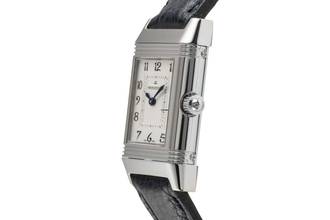 Thumbnail von Jaeger-LeCoultre Reverso z diamentami, ręczny, Ref. Q2668420 266.8.44 B&P 2012