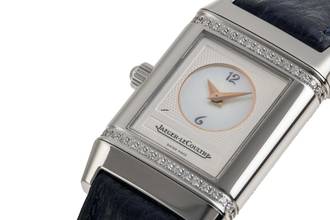 Thumbnail von Jaeger-LeCoultre Reverso z diamentami, ręczny, Ref. Q2668420 266.8.44 B&P 2012