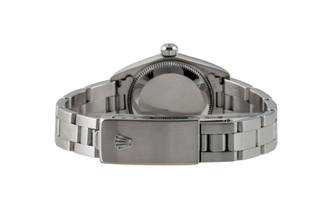 Thumbnail von Rolex Oyster Perpetual Salmon Dial Edelstahl Automatik Damen Ref. 76080