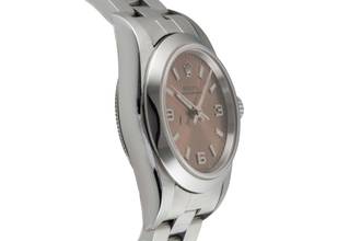 Thumbnail von Rolex Oyster Perpetual Salmon Dial Edelstahl Automatik Damen Ref. 76080