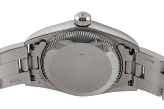 Thumbnail von Rolex Oyster Perpetual Salmon Dial Edelstahl Automatik Damen Ref. 76080