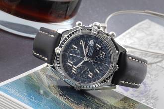 Thumbnail von Breitling Chronomat Vitesse Chronograph Automatik Stahl Herrenuhr Ref. A13050.1