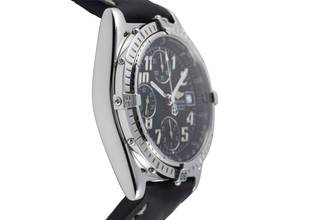 Thumbnail von Breitling Chronomat Vitesse Chronograph Automatik Stahl Herrenuhr Ref. A13050.1