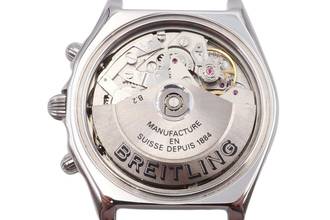 Thumbnail von Breitling Chronomat Vitesse Chronograph Automatik Stahl Herrenuhr Ref. A13050.1