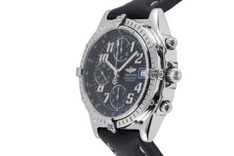 Thumbnail von Breitling Chronomat Vitesse Chronograph Automatik Stahl Herrenuhr Ref. A13050.1