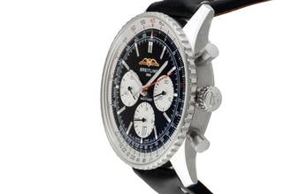 Thumbnail von Breitling Navitimer 1 B01 Chronograph 43 Stahl Automatik AB0138211B1P1 NP 9500 