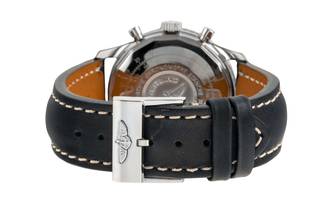 Thumbnail von Breitling Old Navitimer Chronograph Edelstahl Automatik Ref. A13322 B&P 1999