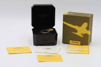 Thumbnail von Breitling Old Navitimer Chronograph Edelstahl Automatik Ref. A13322 B&P 1999