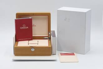 Thumbnail von Omega Seamaster Stahl Automatik Herrenuhr Ref. 215.32.46.21.06.001 B&P 2024