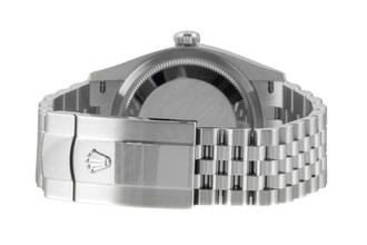 Thumbnail von Rolex Datejust 36 Blue Dial Stahl / Weissgold Automatik Herrenuhr Ref. 126234