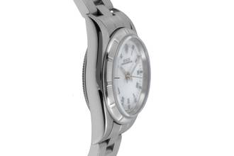 Thumbnail von Rolex Oyster Perpetual 26 Lady Automatik Edelstahl Damenuhr Ref. 67230 Papiere 1995