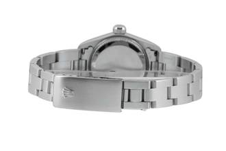 Thumbnail von Rolex Oyster Perpetual 26 Lady Automatik Edelstahl Damenuhr Ref. 67230 Papiere 1995