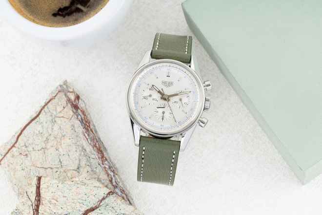 TAG Heuer Carrera 1964 リ・エディション ステンレスハンドワインド Ref. CS3110.BC0726