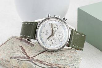 Thumbnail von TAG Heuer Carrera 1964 Re-Edition Stahl Handaufzug Ref. CS3110.BC0726