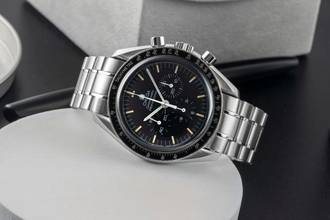 Thumbnail von Omega Speedmaster Professional Moonwatch Apollo XI Stahl Handaufzug Herrenuhr 3592.50.00 B&P