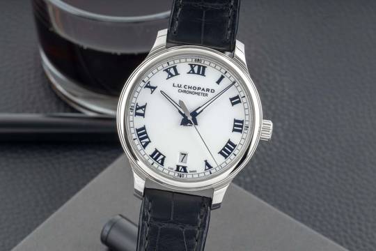  Chopard L.U.C 1937 Classic Edelstahl Automatik Herrenuhr Ref. 168544-3001 