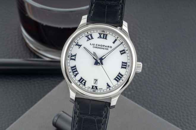  Chopard L.U.C 1937 Classic Edelstahl Automatik Herrenuhr Ref. 168544-3001 
