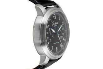 Thumbnail von Glashütte Original Senator Navigator Chronograph Stahl Automatik Ref. 1-39-34-17-17-04