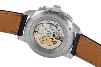 Thumbnail von Glashütte Original Senator Navigator Chronograph Stahl Automatik Ref. 1-39-34-17-17-04