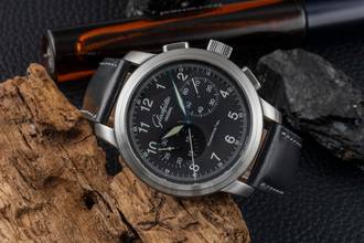 Thumbnail von Glashütte Original Senator Navigator Chronograph Stahl Automatik Ref. 1-39-34-17-17-04