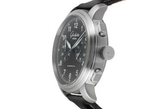 Thumbnail von Glashütte Original Senator Navigator Chronograph Stahl Automatik Ref. 1-39-34-17-17-04