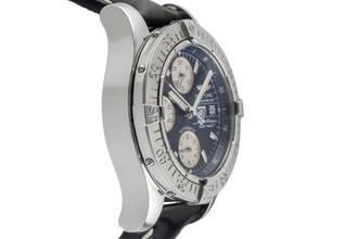 Thumbnail von Breitling Superocean Chronograph II Stahl Automatik Herrenuhr Ref. A13340 B&P 2011
