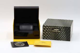 Thumbnail von Breitling Superocean Chronograph II Stahl Automatik Herrenuhr Ref. A13340 B&P 2011