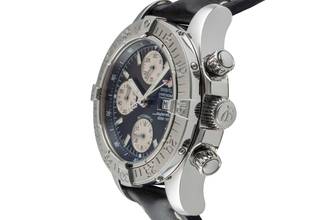 Thumbnail von Breitling Superocean Chronograph II Stahl Automatik Herrenuhr Ref. A13340 B&P 2011