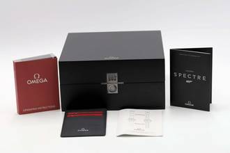 Thumbnail von Omega Seamaster 300 Spectre 007 Edelstahl Automatik Ref. 233.32.41.21.01.001 B&P