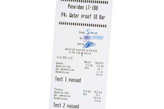 Thumbnail von Sinn 157 ST TY Chronograph Stahl Automatik Herrenuhr Ref. 157.020 Box