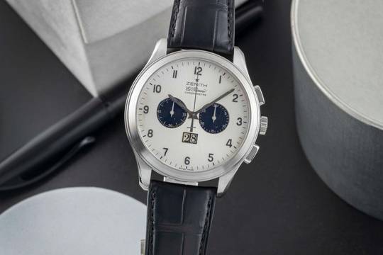 Zenith El Primero Chronograph Grande Class Chronograph Automatic Ref. 03.0520.4010 Box