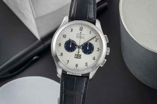 Zenith El Primero Chronograph Grande Class Chronograph Automatic Ref. 03.0520.4010 Box
