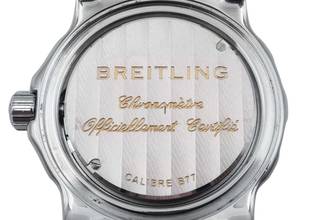 Thumbnail von Breitling Colt Quartz Edelstahl Quarz Damenuhr Ref. A7738711 Box & Papiere 2013