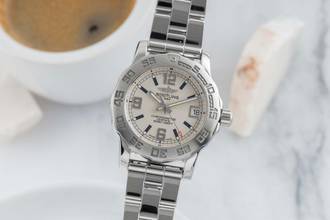 Thumbnail von Breitling Colt Quartz Edelstahl Quarz Damenuhr Ref. A7738711 Box & Papiere 2013