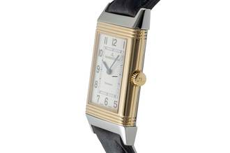 Thumbnail von Jaeger-LeCoultre Reverso stal / złoto ręczny zegarek damski Ref. Q250541F