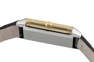 Thumbnail von Jaeger-LeCoultre Reverso stal / złoto ręczny zegarek damski Ref. Q250541F