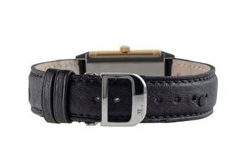 Thumbnail von Jaeger-LeCoultre Reverso stal / złoto ręczny zegarek damski Ref. Q250541F