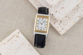 Thumbnail von Jaeger-LeCoultre Reverso stal / złoto ręczny zegarek damski Ref. Q250541F