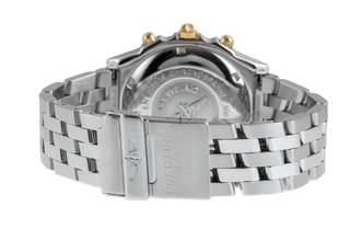 Thumbnail von Breitling Chronomat Chronograph Stahl / Gold Automatik Herrenuhr Ref. B13050.1