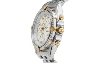 Thumbnail von Breitling Chronomat Chronograph Stahl / Gold Automatik Herrenuhr Ref. B13050.1